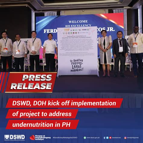 malnutrition in the philippines doh|DSWD, DOH kick off implementation of project to address undernutrition.